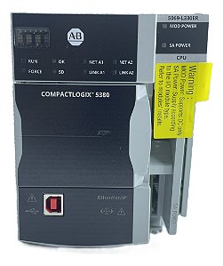 Controlador Compactlogix 5380 5069-l330er Allen-bradley