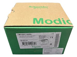 Tm100c40rn Clp Schneider 24inp/16out 100...220vca Rtu/ascii