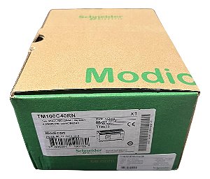Tm100c16rn Clp Schneider 14inp/10out 100...220vca Rtu/ascii