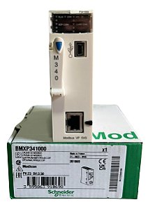Bmxp341000 Schneider Processor Module M340 -max 512 - Modbus