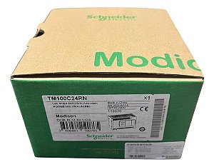 Tm100c24rn Clp Schneider 9inp/7out 100...220vca Rtu/ascii