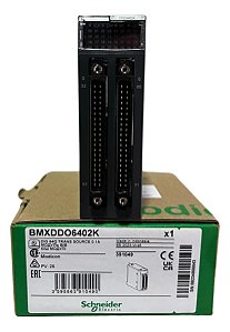 Bmxddo6402k Schneider Discrete Output Module X80  64 Outputs
