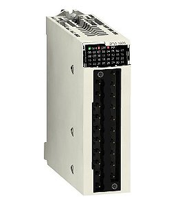 Bmxdra1605 Schneider Modulo M340  16 Saidas A Rele 24vdc
