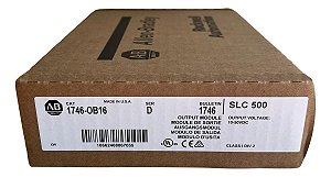 1746-ob16 Allen Bradley Novos Na Caixa Original Lacrada