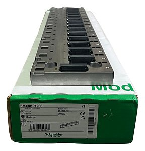 Bmxxbp1200 Schneider Backplane - 12 Slots, Din Modicon M340