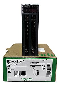 Bmxddi6402k Schneider Discrete Input Module M340 - 64 Inputs