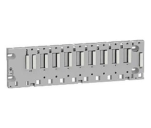 Bmxxbp0800 Schneider Rack M340 - 8 Slots - Painel