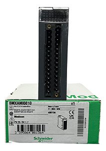 Bmxami0810 Schneider Analog Input Module X80 - 8 Inputs