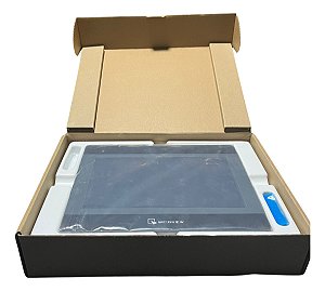 Mt8102ip Ihm Weintek Tela De 10  Com Resolução De 1024x600p