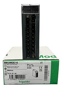 Bmxamo0210 Schneider Analog Output Module M340 - 2 Outputs