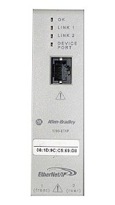 1783-etap2f Allen-bradley Ethernet/ip Tap, 1:2 Porta