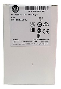 2080-serialisol Allen-bradley Micro 800 Rs232/485 Serial Iso