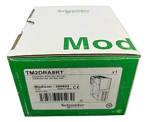 Tm2dra8rt Modulo Novo Na Caixa Schneider Manual E Garantia