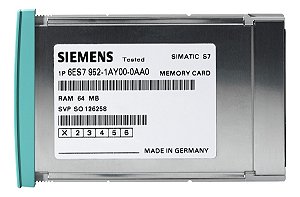 6es7952-1ah00-0aa0 Siemens Simatic S7, Ram Memory S7-400