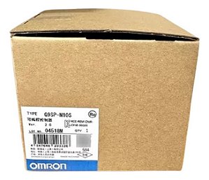 G9sp-n10s Omron Clp De Segurança 4 Saídas 10 Entradas Novos