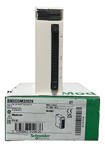 Bmxddm3202k Schneider Disc I/o Modu M340 16inp 24 Vdc 16outp
