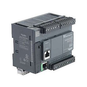 Tm221ce24t Clp Schneider Novo Na Caixa