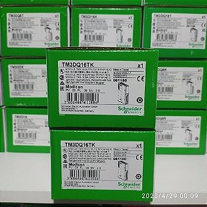 Tm3dq16tk Clp Schneider Modulo Novo Na Caixa 16 Saidas Dig