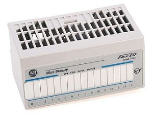 1794-ib16 Allen-bradley Flex I/o Input Module, 24v 16 Inputs