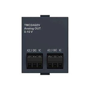 Tmc2aq2v  Schneider M221 - 2 Analog Voltage Outputs