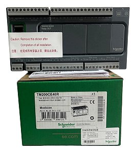 Tm200ce40r Schneider Clp Novo Na Caixa Original