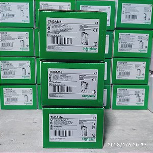 Tm3am6 Modulo Schneider Electric Novo Na Caixa