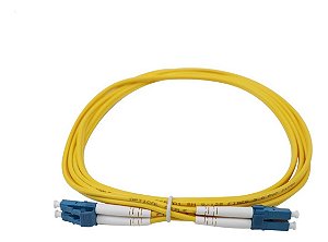 Cordão Óptico Lc/upc-lc/upc Dx Single Mode 3.0mm 2m