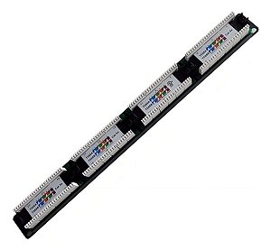 Patch Panel 24 Portas Cat5e Essential-5 Utp T568 A/b Nexans