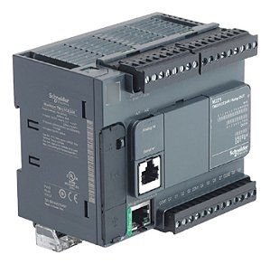Tm221c24t Schneider Controller Modicon 24 Io Transistor Pnp