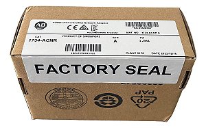 1734-acnr Serie A Allen Bradley Novo Na Caixa Lacrada.