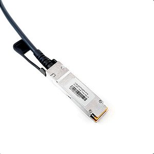 2x Cabo Dac Qsfp+ Mikrotik Huawei 1mts 40g Oem Awg30