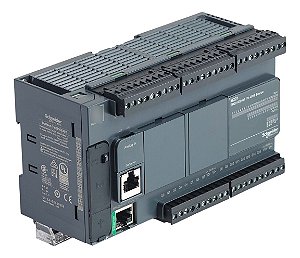 Tm221ce40r Schneider Ethernet 24entrada 16 Saida Rele