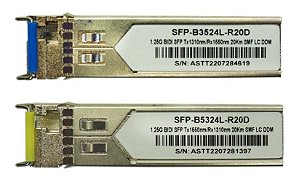 Happy Par 20KM LC SFP-B3524L-R20D SFP-B5324L-R20D