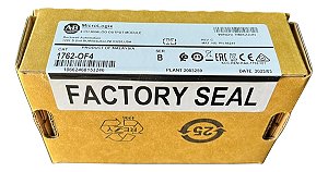 1762-of4 Allen Bradley Novos Na Caixa Original Lacrada