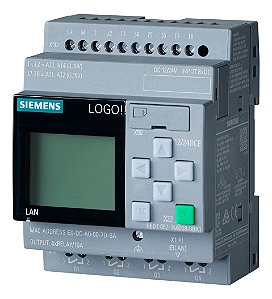 Controlador Clp Logo Basic 12/24v 6ed1052-1md08-0ba2 Siemens