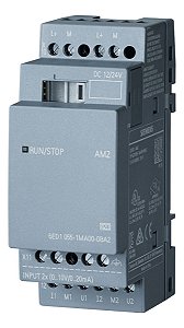 Módulo Clp Expansão 2 Entradas Analógicas 12/24vcc 0-10v 6ed