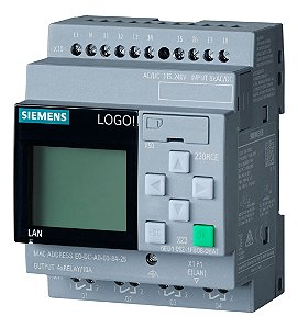 Controlador Clp Logo 230rce 115/230v 6ed1052-1fb08-0ba2 Siem
