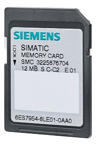 Cartão Memória Flash 12mb 6es7954-8le03-0aa0 Siemens
