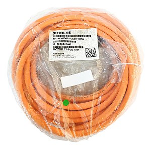 Cabo Alimentação Pré-montado Para 1fl5 6fx6002-5le00-1ba0