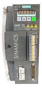 Inversor Sinamics V60 1.2kw 7a 220-240v 6sl3210-5cc17-0ua0