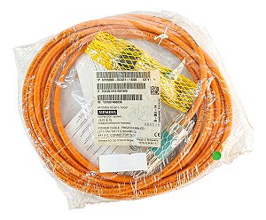 Cabo Alimentação Pré-montado 4x1,5c 6fx5002-5cs01-1ag0