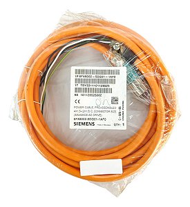 Cabo Alimentação Pré-montado Siemens 6fx8002-5dg01-1af0