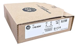 Allen-bradley 1746-no4v Módulo Saída Tensão Analógica Slc500