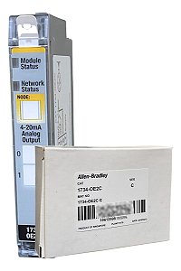 Allen-bradley 1734-oe2c Módulo De Saída Analógica Point I/o