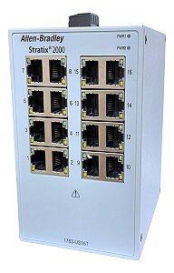 Allen-bradley 1783-us16t Stratix 2000 16 Pt Unmanaged Switch