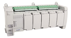 Clp Allen-bradley 2080-lc30-48qbb Micro830 48 I/o Controller