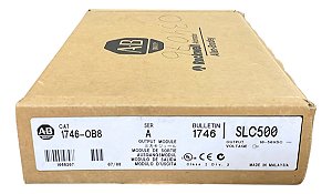 Allen-bradley 1746-ob8 Slc 8 Point Digital Output Module