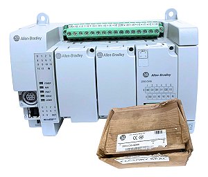 Allen Bradley 2080-lc30-24qwb Micro830 24 I/o Controller