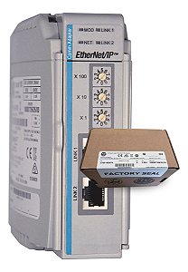 Allen-bradley 1769-aentr Adaptador De Interface Ethernet/ip