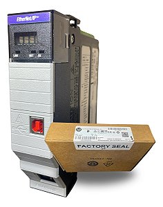 Allen-bradley 1756-en2t Ser. D Módulo Ethernet Controllogix